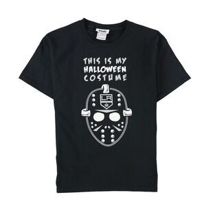 Rinky Boys Halloween Costume Graphic T-Shirt, Black, NWT